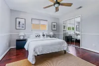 4/3 Pool Home w/ Private Backyard, 3 mi to Beach!