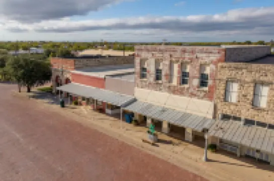 Historic Downtown Loft “A” in Miles, TX.