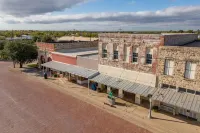 Historic Downtown Loft “A” in Miles, TX.