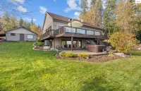 Lakefront Luxury -June Special - Private Beach & Dock Near Sandpoint