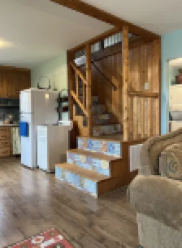 Whispering Wind Cabin where peacefulness and relaxation surrounds you
