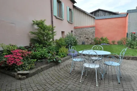 Lots of character, ideal location, lovely garden