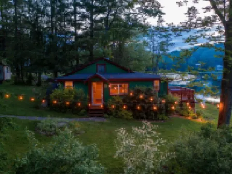 Magical lakeside retreat with hot tub + dog friendly! Hotels in Chenango County
