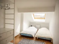 Apartment in townhouse