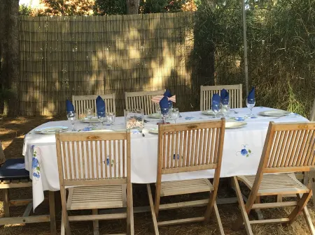 BEACH 50M, NEAR PORNIC, FAMILY HOUSE FROM 6 TO 12 PEOPLE