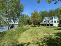 Madeline Island cottage - steps of Lake Superior. CONTACT OWNER FOR SHORTER STAY