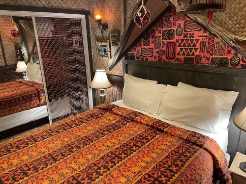 Tiki Themed Condo on Tampa Bay