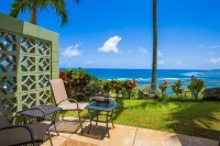 Oceanfront Air Conditioned Condo ~ Walk to Beach ~ Amazing Views