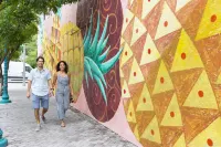 ❤️of Delray. Dining & Beaches OPEN.CDC cleaning standard 🏖