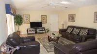 EXQUISITE VILLA -  2 Master Suites, Pool South+Spa, Gas BBQ, Game Room, WIFI