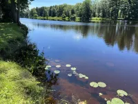 Riverside cabin with excellent kayaking and fishing