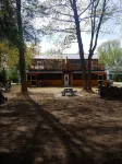 Black Iron beach house
