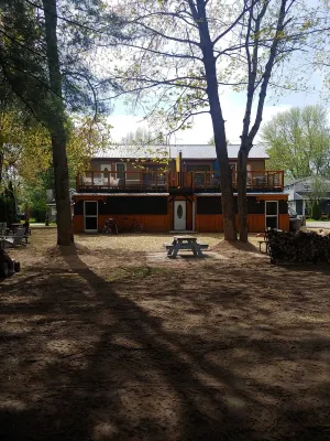 Black Iron beach house