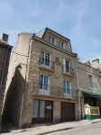 Apt T3 with garage, street of the port, Cancale, 50 m sea and harbor of Houle