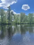 Professionally styled waterfront cottage on Sebago.  Cozy and Serene.