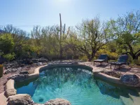 Hacienda Riad - free pool & hot tub heat - desert views