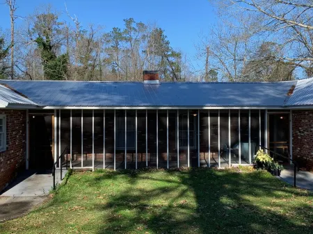 Renovated duplex on former asylum campus