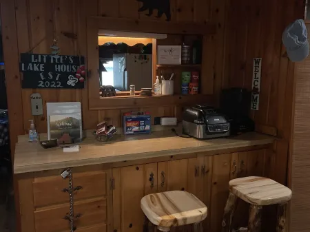 Modern Pine Home Houghton Lakefront