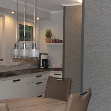 The neat apartment is your central starting point for your activity