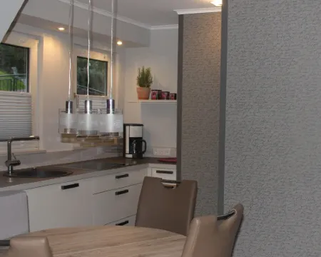 The neat apartment is your central starting point for your activity Hotels in Olsberg