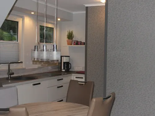 The neat apartment is your central starting point for your activity Hotels in Olsberg