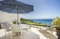 Experience Unparalleled Oceanfront Luxury at Puu Poa Condo with a 5-Star Rating.