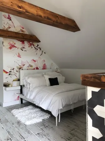 THE BARN ON PASCAL... A lovely circa 1900 refurbished barn.