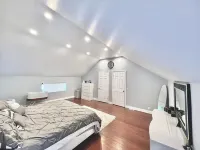 Modern two story home