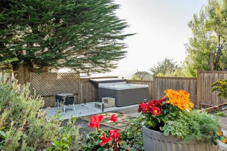 Luxury Spa Retreat Guest House with Ocean View Отели в г. Мосс Бич