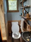 Deep Earth Sanctuary: Rustic Elven Tiny House 오키프스 댐 비치 주변 호텔
