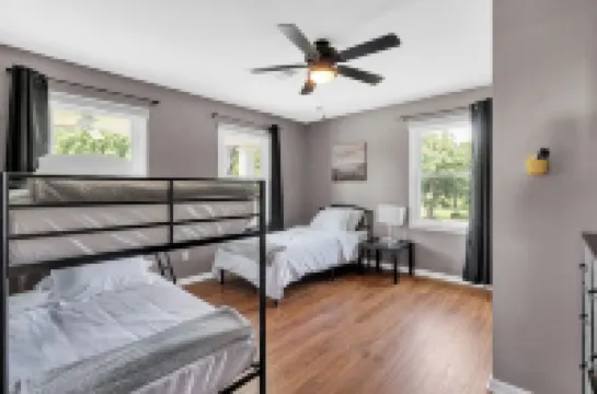 Cartersville Colonial Family-Friendly Retreat with Spacious Yard