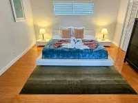 FIFA '26! Just Remodeled Modern Home, 6-min-2-Beach, Sleep 16+, FREE Rental Car! 할렌데일비치 호텔