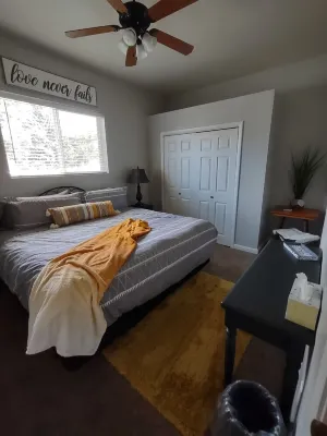 Amazing Home and Central to your needs.