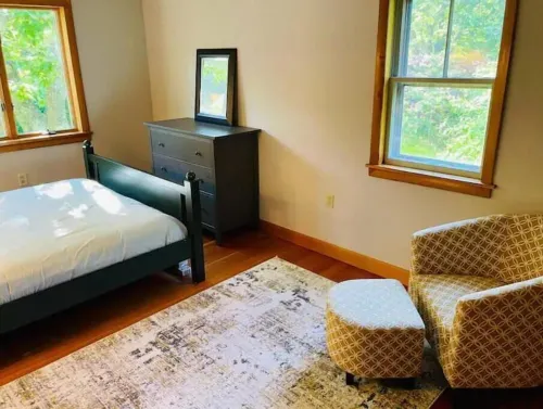 Sweet comfy cottage on Small Point Road Hotel a Phippsburg