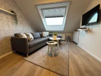 Lüttje Kluntje Brookmerland Hotel a Upgant-Schott