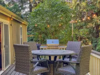 Clean & Cozy 2br/2ba, Remodeled w/ Hot Tub, Close To Beach & Town: See Reviews 東松德住宿飯店