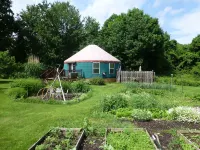 One-Of-A-Kind Yurt Surrounded by Waterfalls Hotels in Newfield