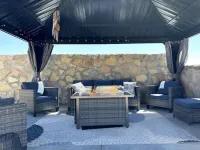 Las Cruces, New 4BR home, Vacation, Games, Pickleball, Family Friendly