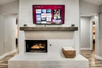 Two Game Rooms with Hot Tub