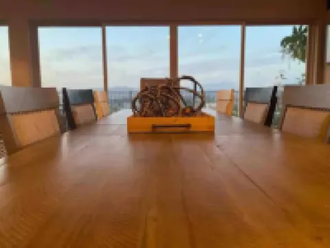 Zen Hilltop Estate : Heated Infinity Pool, Spa, 360° SoCal Views, Pvt Deck