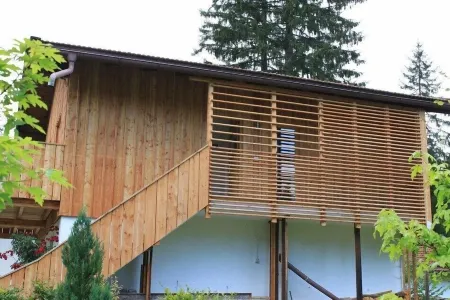 newly equipped apartment with a magical view of the mountains