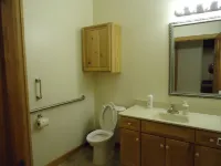 Stay in the heart of Leelanau county wine tasting region. Views to Traverse Bay