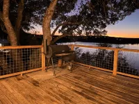 Anchors Away - Lakefront Home w/Hot Tub, Amazing Views, Fire Pit & Huge Deck