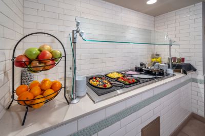 レストラン ヒルトン ガーデン イン フェニックス ダウンタウンの写真