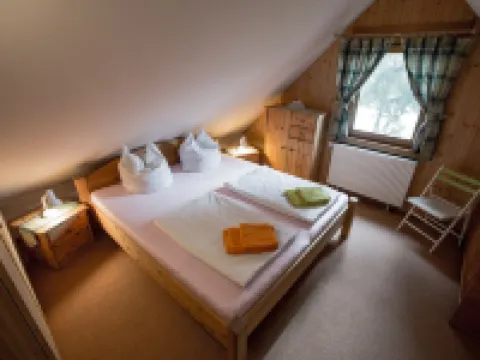 Woodblockhouse on lakeland in between nature to relax with fireplace テンプリーンのホテル