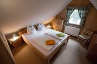 Woodblockhouse on lakeland in between nature to relax with fireplace Hotels in Templin