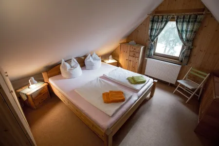 Woodblockhouse on lakeland in between nature to relax with fireplace Отели рядом с достопримечательностью «Berliner Tor»