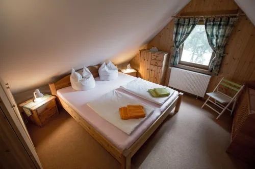 Woodblockhouse on lakeland in between nature to relax with fireplace Hotels in Templin