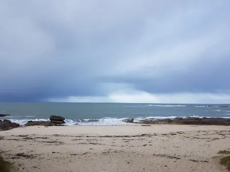 Apartment 100m from the beach and 400m from the Thalasso Отели в г. Конкарно