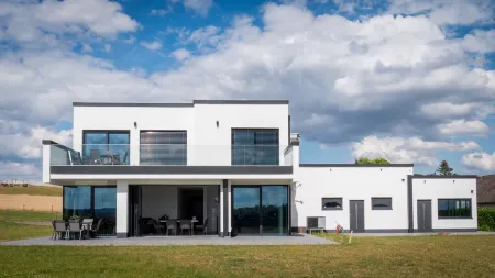 Ferienhaus Vogt, Wohnung Erdgeschoss Barrierefrei mit Großer Terrasse
